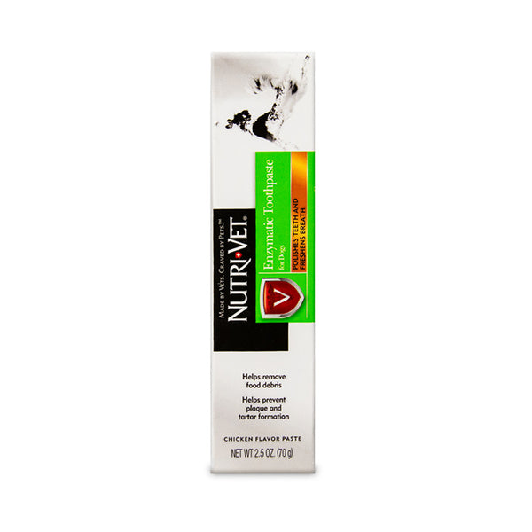 Nutri-Vet Enzymatic Toothpaste 2.5oz