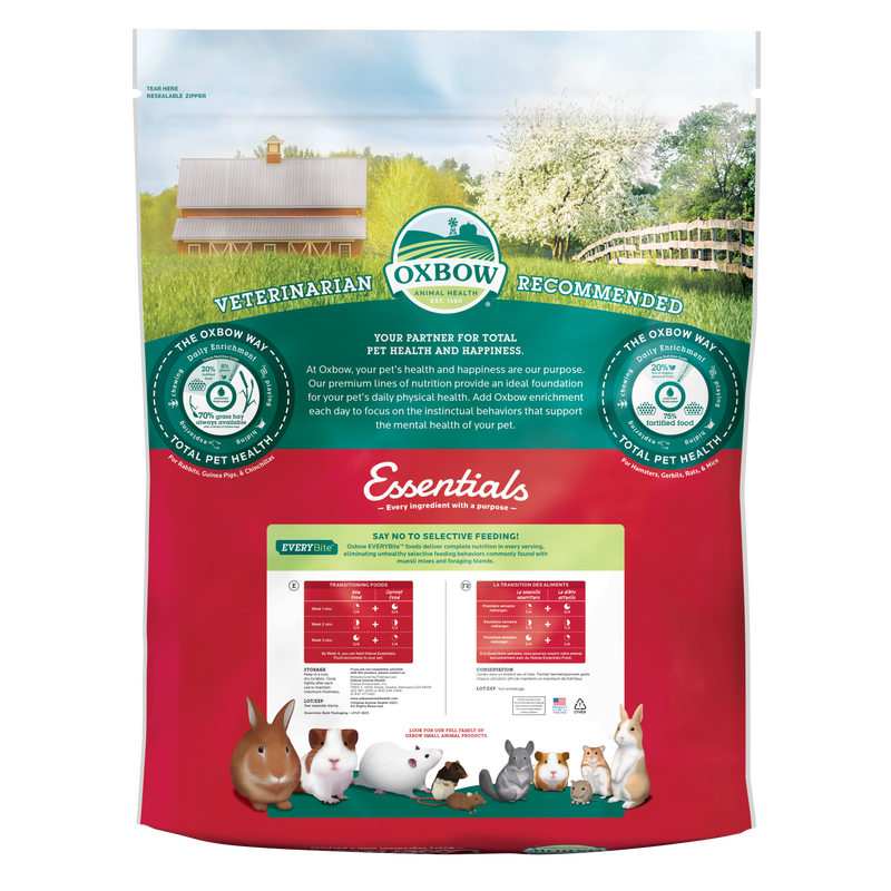 Oxbow Essentials Mouse & Young Rat Food