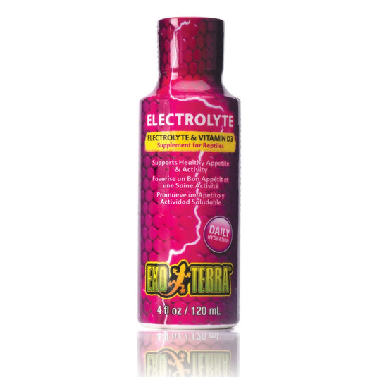 Exo Terra Reptile Electrolyte & Vitamin D3 Supplement