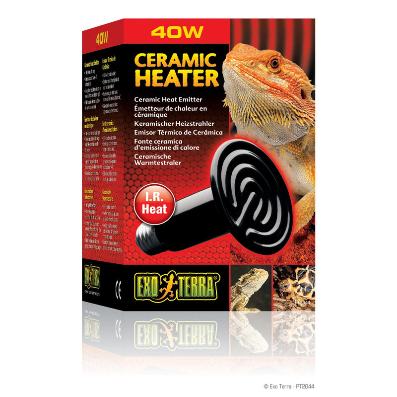 Reptile Ceramic Heater Bulb 40W - 250W