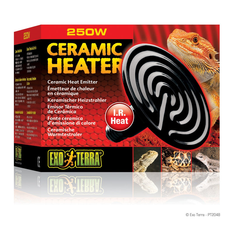 Reptile Ceramic Heater Bulb 40W - 250W