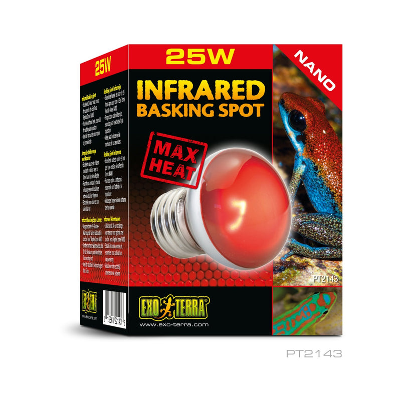 Infrared Reptile Basking Spot Bulb