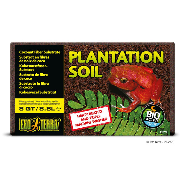 Exo Terra Reptile Plantation Soil Brick