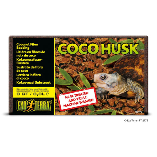 Reptile Coco Husk Bricks Terrarium Substrate