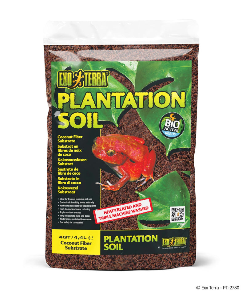 Exo Terra Reptile Plantation Soil Bag