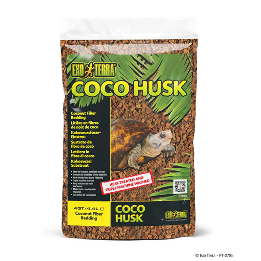 Reptile Coco Husk Bag Terrarium Substrate