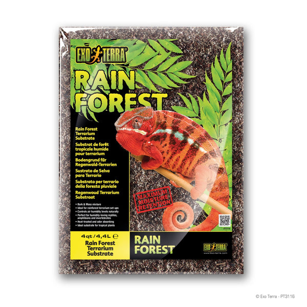 Exo Terra Reptile Rain Forest Terrarium Substrate