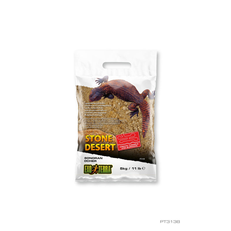 Exo Terra Reptile Stone Desert - Sonoran Ocher
