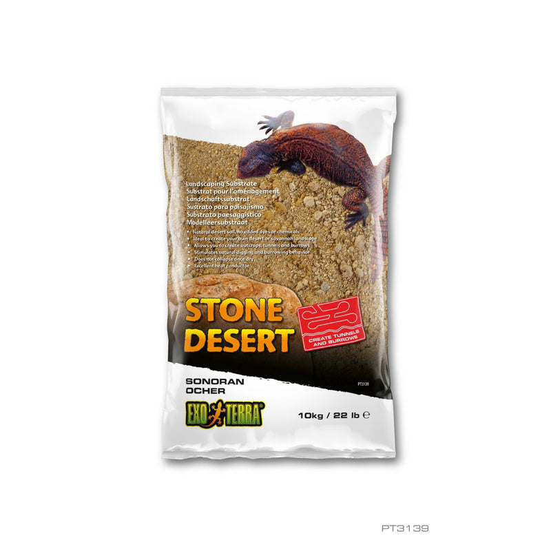 Exo Terra Reptile Stone Desert - Sonoran Ocher
