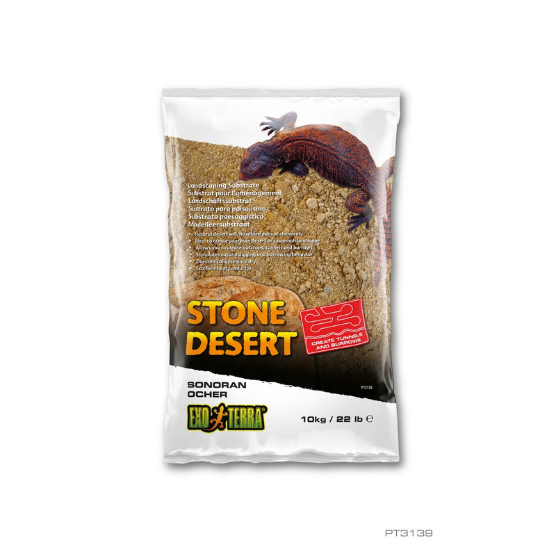 Exo Terra Reptile Stone Desert - Sonoran Ocher