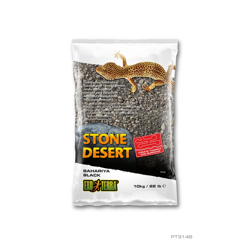 Exo Terra Reptile Stone Desert - Bahariya Black
