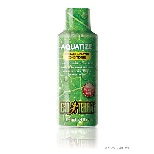 Exo Terra Aquatize Reptile Terrarium Water Conditioner