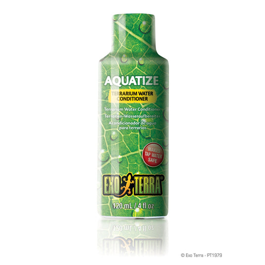 Exo Terra Aquatize Reptile Terrarium Water Conditioner