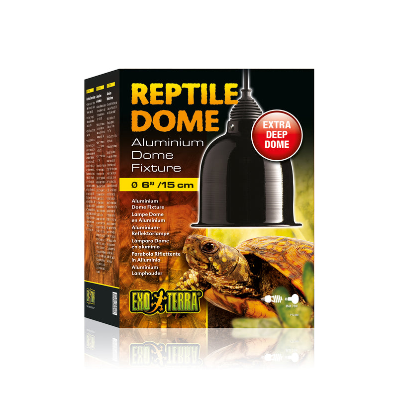 Reptile Aluminum Dome Fixture