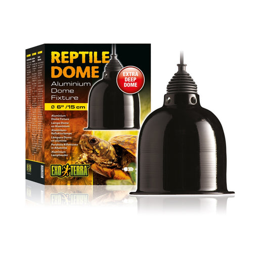 Reptile Aluminum Dome Fixture