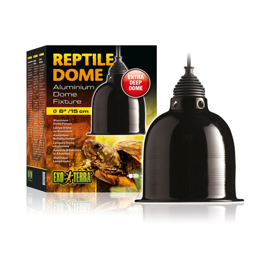 Reptile Aluminum Dome Fixture