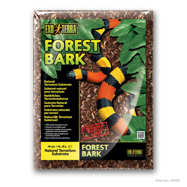 Exo Terra Reptile Forest Bark Reptile Bedding