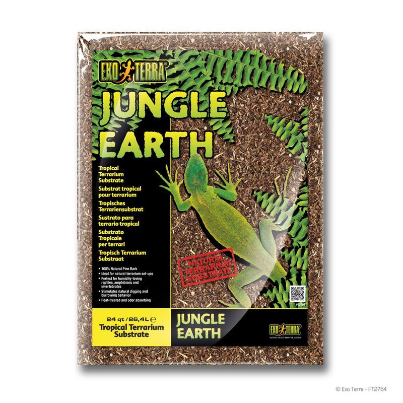 Jungle Earth Natural Terrarium Reptile Substrate