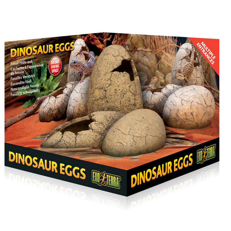 Exo Terra Reptile Dinosaur Eggs Hideout