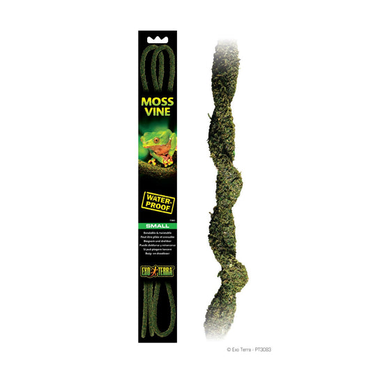 Moss Decorative Vines Reptile Terrarium SM-LG