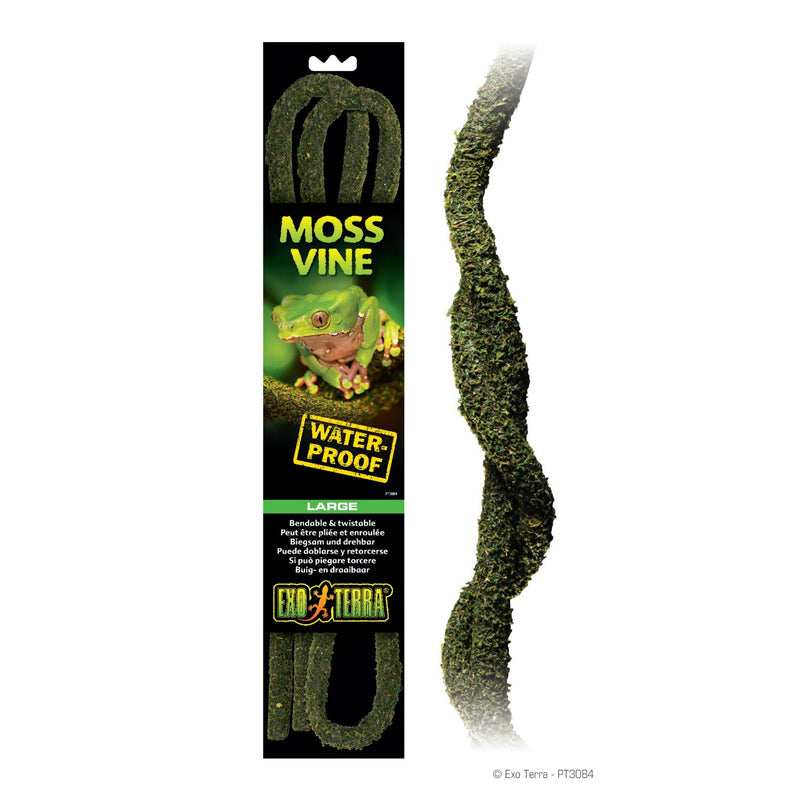 Moss Decorative Vines Reptile Terrarium SM-LG