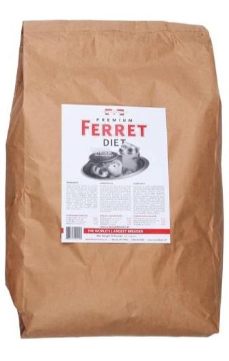 Marshall Premium Ferret Diet 35 lb - Exotic Wings and Pet Things