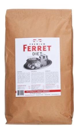 Marshall Premium Ferret Diet 18 lb - Exotic Wings and Pet Things