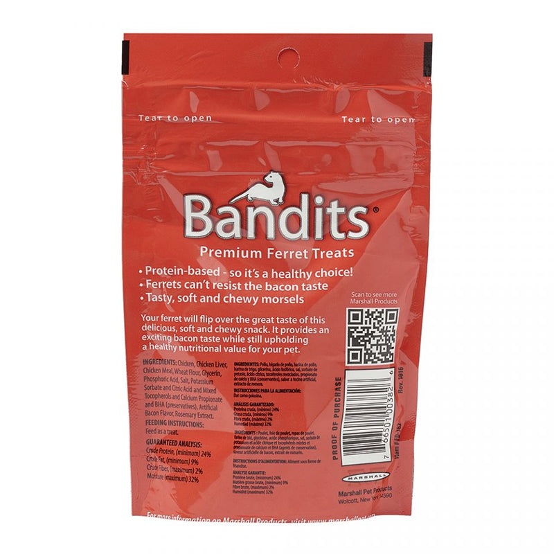 Bandits Meaty Bacon Treat
