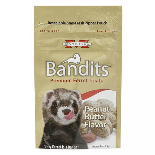 Bandits Peanut Butter Treat