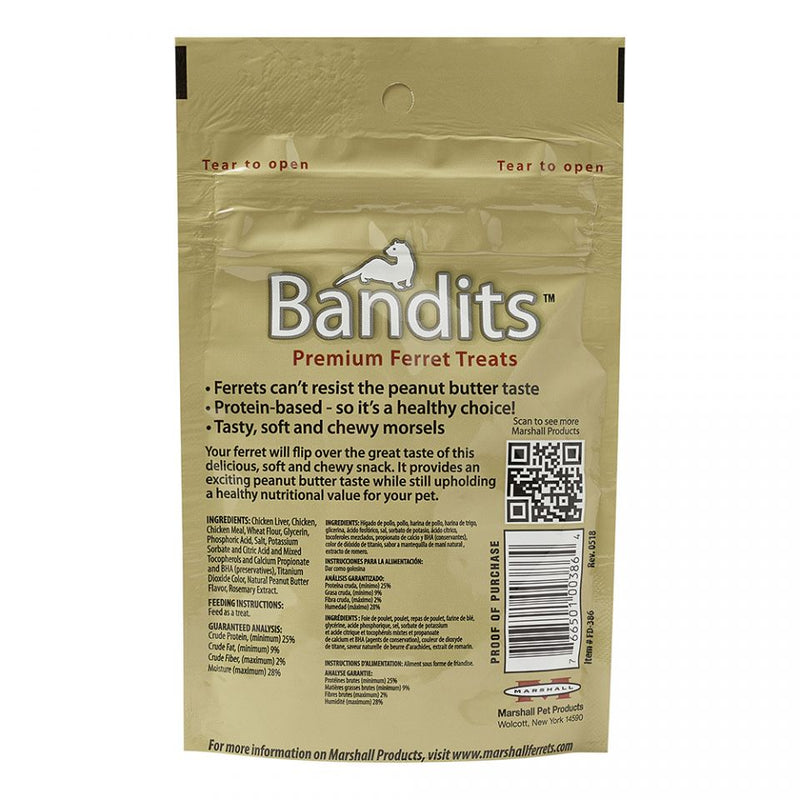 Bandits Peanut Butter Treat