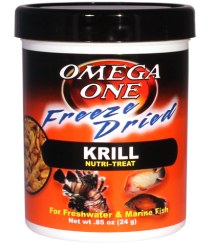 Omega One Freeze Dried Krill Tropical Fish Treat
