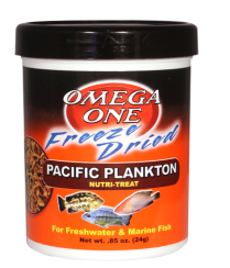Omega One Freeze Dried Plankton .85 oz Tropical Fish Food