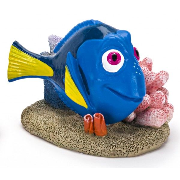 Penn-Plax Finding Dory with Coral Aquarium Ornament Mini