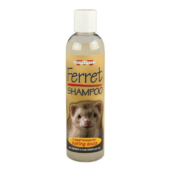 Marshall Original Formula w Baking Soda Shampoo for Ferrets 8 oz - Exotic Wings and Pet Things