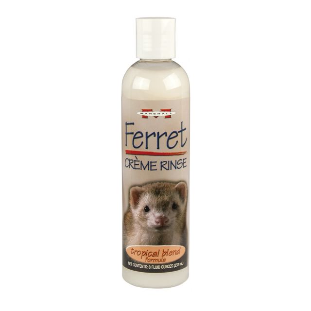 Marshall Tropical Blend Formula Creme Rinse for Ferrets 8 oz - Exotic Wings and Pet Things