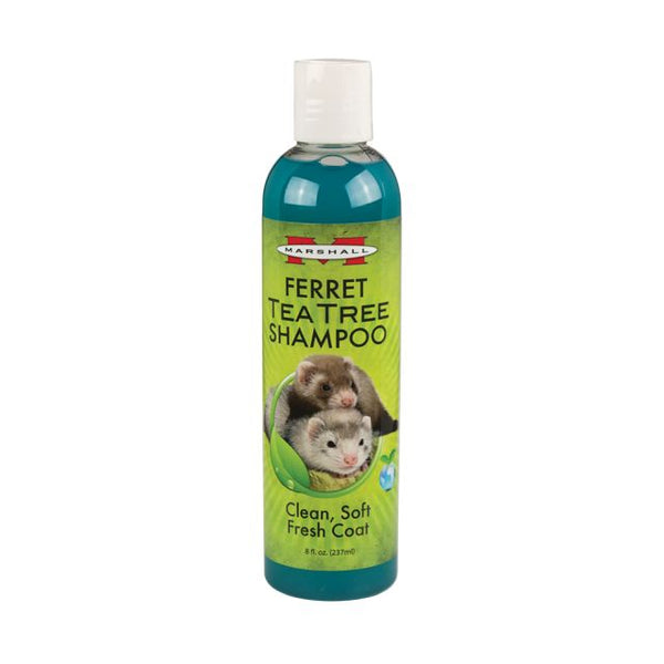 Marshall Tea Tree Shampoo for Ferrets 8 oz - Exotic Wings and Pet Things