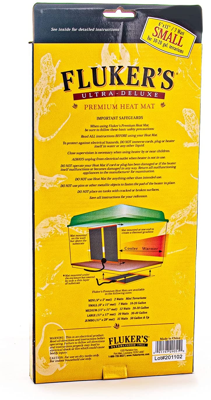 Premium Reptile Heat Pad