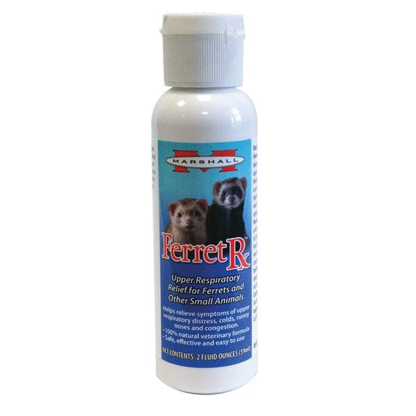 Marshall Ferret Rx Upper Resp. Relief 2 oz - Exotic Wings and Pet Things