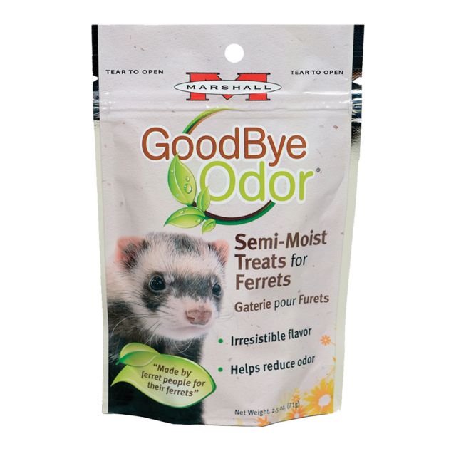 Marshall Goodbye Odor Ferret Treat 2.5 oz - Exotic Wings and Pet Things