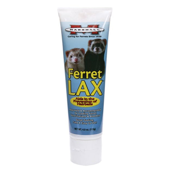 Marshall Ferret Lax Hairball Remedy 3 oz - Exotic Wings and Pet Things