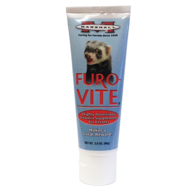 Marshall Furo-Vite Vitamin Paste Supplement for Ferrets 3.5 oz - Exotic Wings and Pet Things