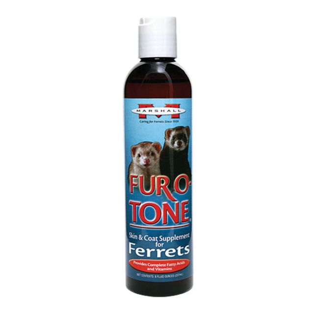 Marshall Furo-Tone Vitamin Supplement for Ferrets 6 oz - Exotic Wings and Pet Things