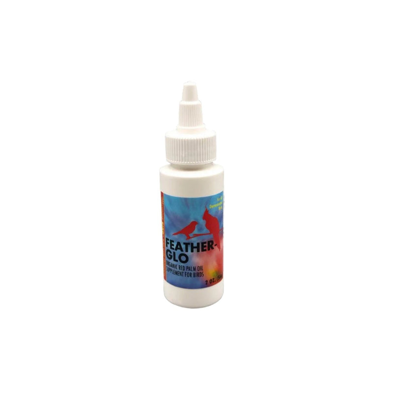 Feather-Glo Organic Red Palm Oil - 2 oz | 4 oz | 8 oz
