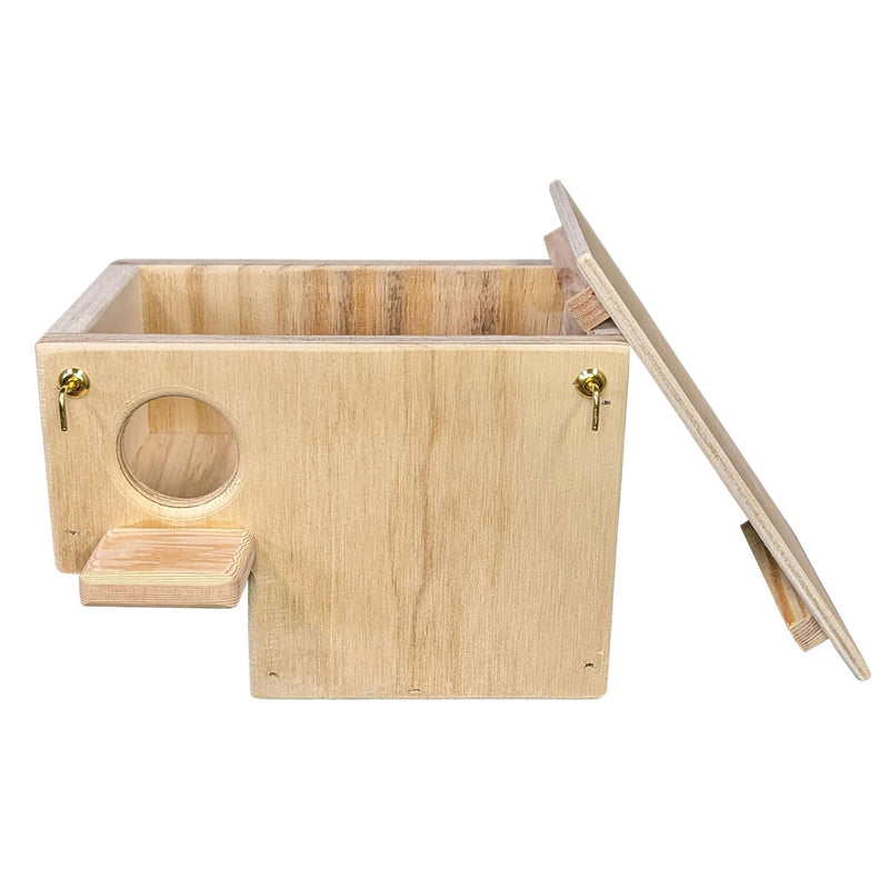 Gouldian / Finch Nesting Box