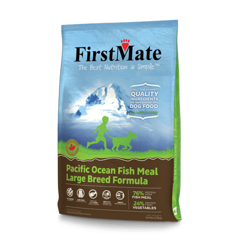FirstMate Grain Free Limited Ingredient Pacific Ocean Fish Large Breed Dog Food 11.36 kg