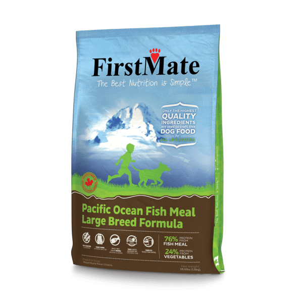 FirstMate Grain Free Limited Ingredient Pacific Ocean Fish Large Breed Dog Food 11.36 kg
