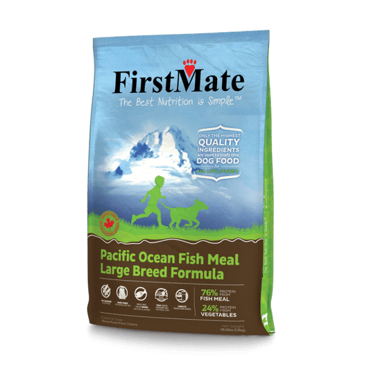 FirstMate Grain Free Limited Ingredient Pacific Ocean Fish Large Breed Dog Food 11.36 kg