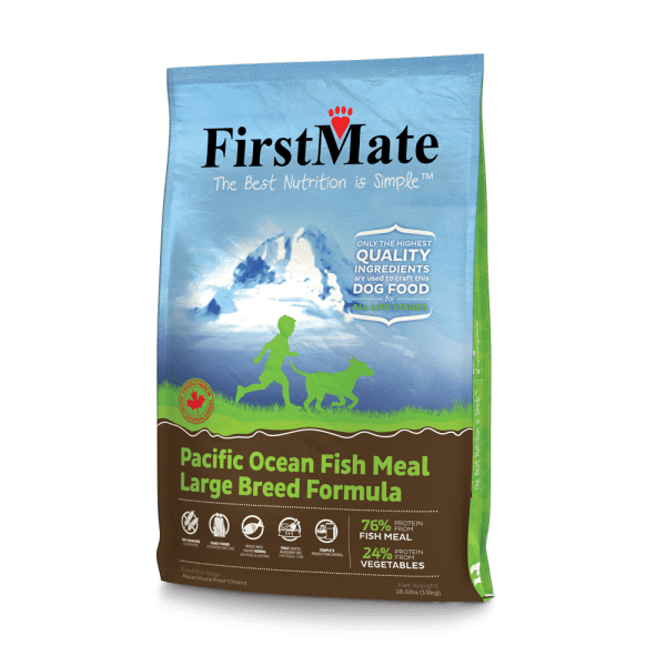 FirstMate Grain Free Limited Ingredient Pacific Ocean Fish Large Breed Dog Food 11.36 kg
