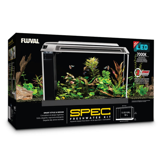 Fluval Spec Aquarium Kit - Black | Store Pickup Only