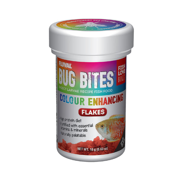Bug Bites Colour Enhancing Flakes